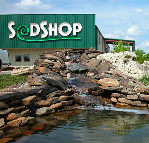 Sod Shop on North Hillside in Wichita